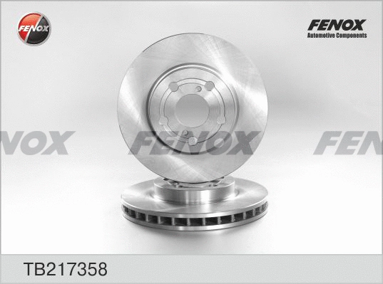 Disque de frein FENOX TB217358