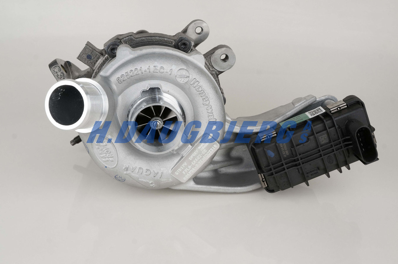 Turbocompresseur, suralimentation H. Daugbjerg 824754-5003S