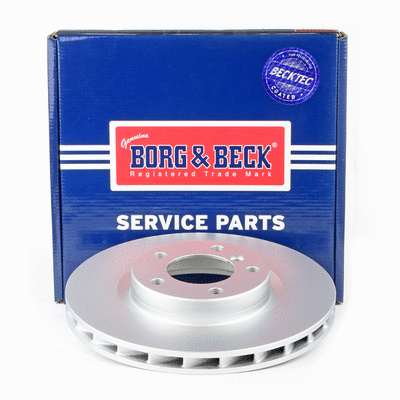 Disque de frein BORG & BECK BBD5708S