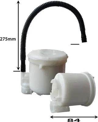 Filtre à carburant JS ASAKASHI FS6303A