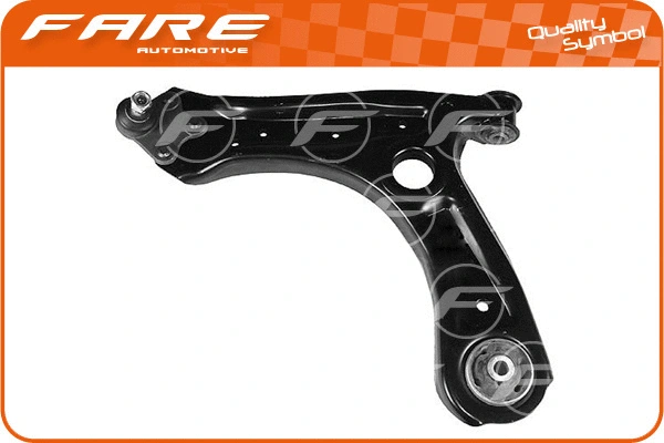 Bras de liaison, suspension de roue FARE-CO TR786