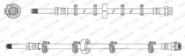 Flexible de frein FERODO FHY3328