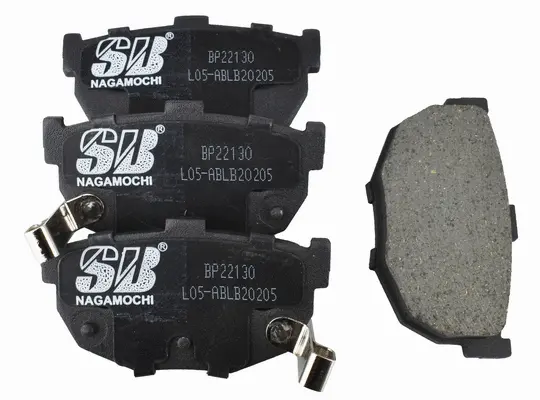 Kit de plaquettes de frein, frein à disque SB BP22130