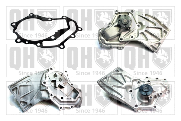Pompe à eau, refroidissement du moteur QUINTON HAZELL QCP3764