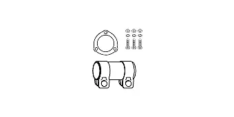 Kit d'assemblage, catalyseur HJS 82 11 3277