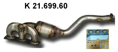 Catalyseur EBERSPÄCHER 21.699.60