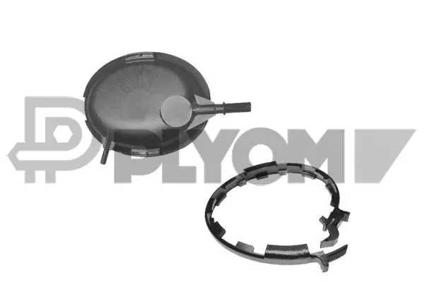 Couvercle, filtre à carburant PLYOM P031578