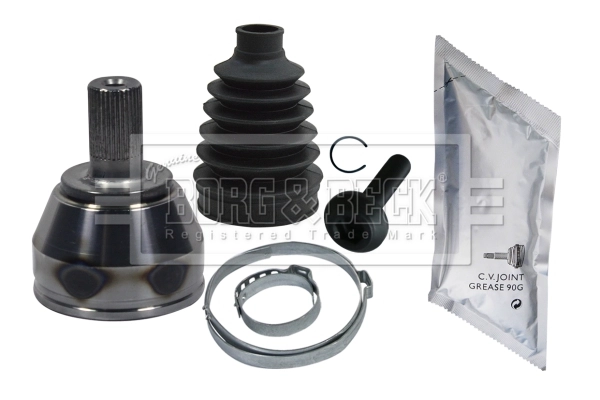 Jeu de joints, arbre de transmission BORG & BECK BCJ1573