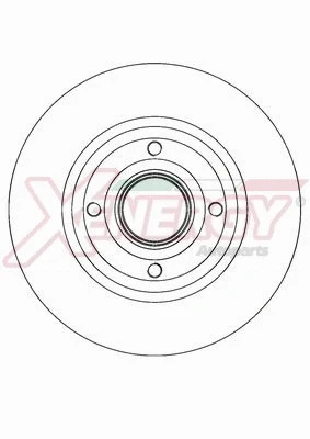 Disque de frein AP XENERGY X601330