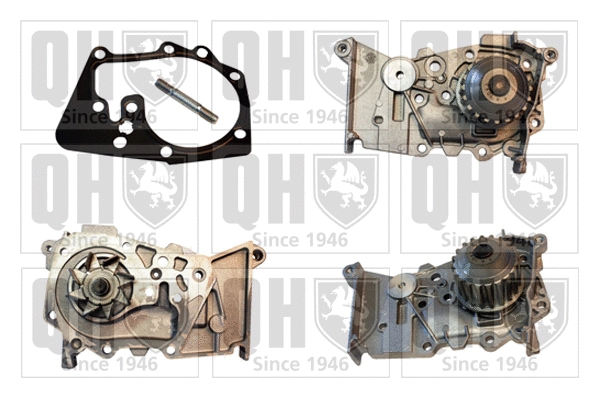 Pompe à eau, refroidissement du moteur QUINTON HAZELL QCP3653