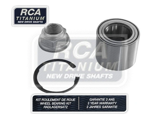 Kit de roulements de roue RCA FRANCE RCAK1033