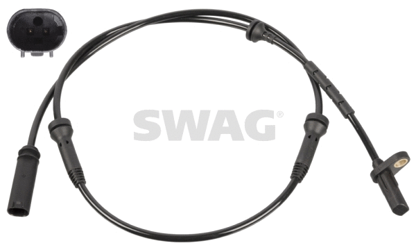 Capteur, vitesse de roue SWAG 20 10 7525