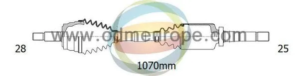 Arbre de transmission 4X4 ESTANFI EST-18-162230
