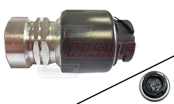 Capteur, vitesse de rotation du moteur CASALS 65137