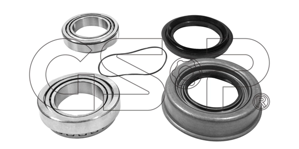 Kit de roulements de roue GSP-BR GK3205