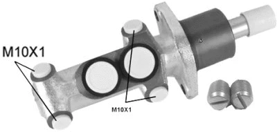 Maître-cylindre de frein BSF 05279
