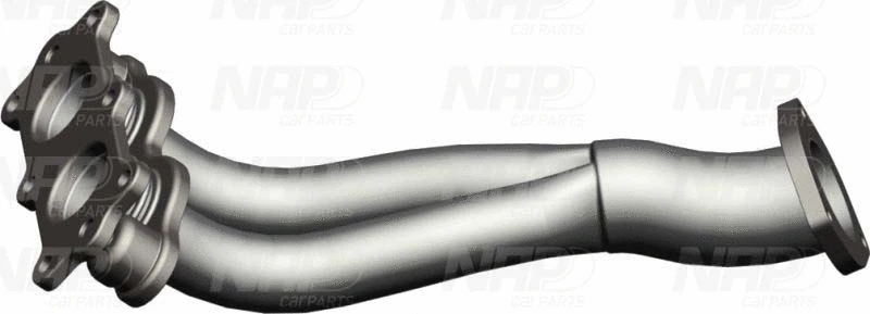 Tuyau d'échappement NAP carPARTS GmbH CAF10132
