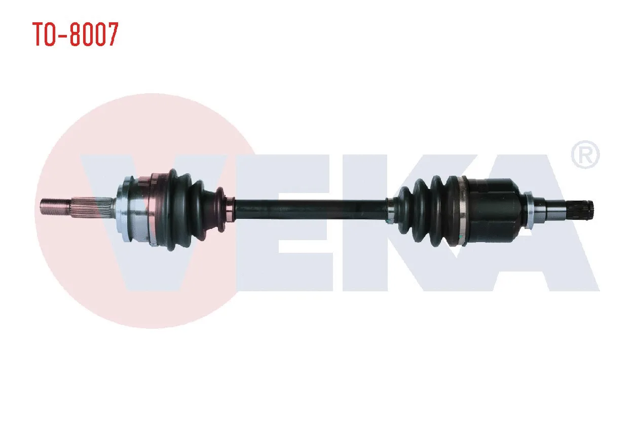 Arbre de transmission VEKA TO-8007