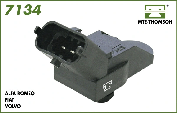 Capteur, pression du tuyau d'admission MTE-THOMSON 7134