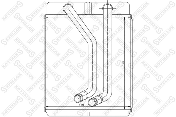 Système de chauffage STELLOX 10-35224-SX