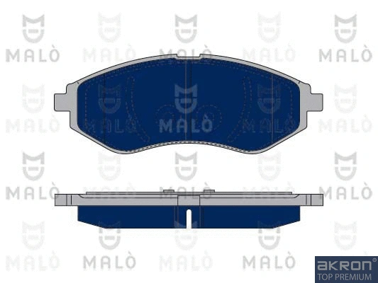 Kit de plaquettes de frein, frein à disque AKRON-MALÒ 1050193