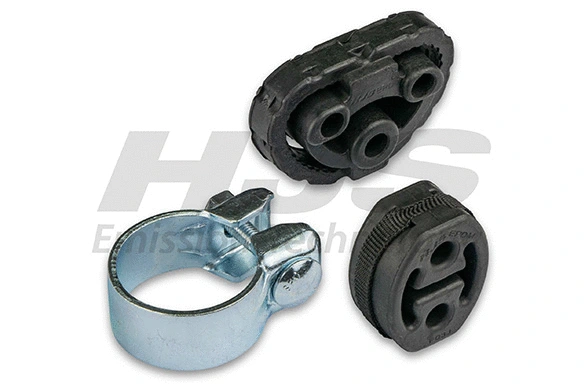 Kit d'assemblage, silencieux HJS 82 32 3574