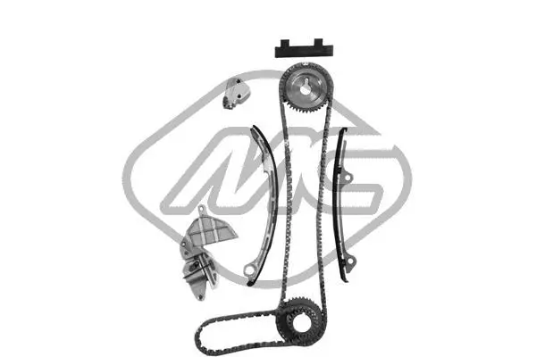 Kit de distribution par chaîne Metalcaucho 58373