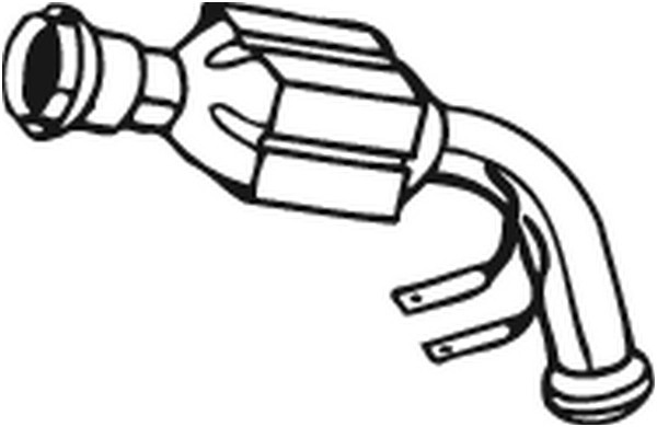 Catalyseur KLOKKERHOLM 090-776