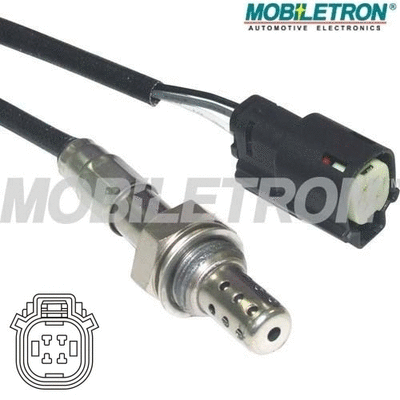 Sonde lambda MOBILETRON OS-F445P