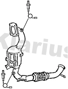 Catalyseur KLARIUS 325099