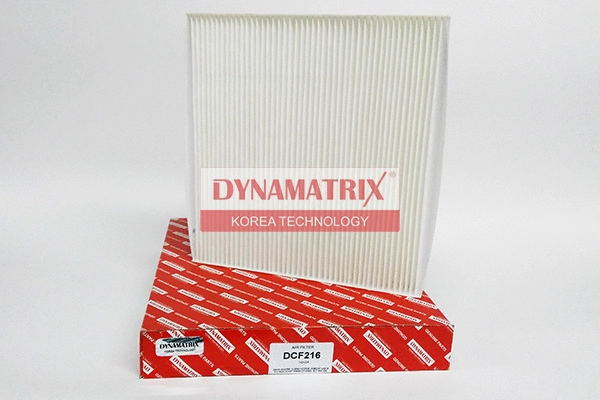 Filtre, air de l'habitacle DYNAMATRIX DCF216