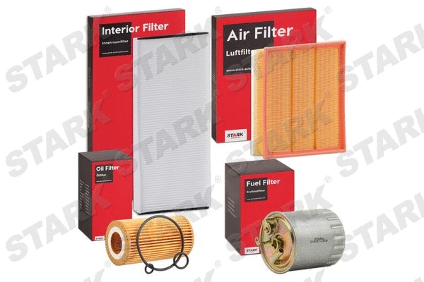 Kit de filtres Stark SKFS-188106231