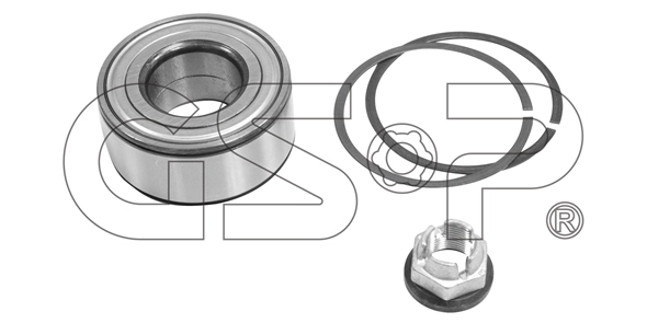 Kit de roulements de roue GSP-BR GK3495