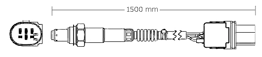 Sonde lambda VEGAZ GmbH ULS-797