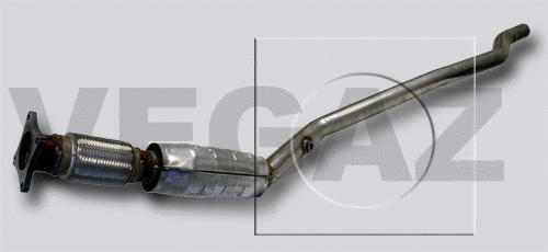 Catalyseur VEGAZ GmbH CHK-906
