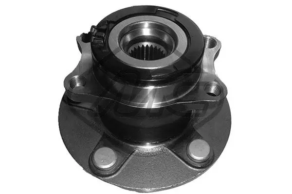 Moyeu de roue Metalcaucho 90050