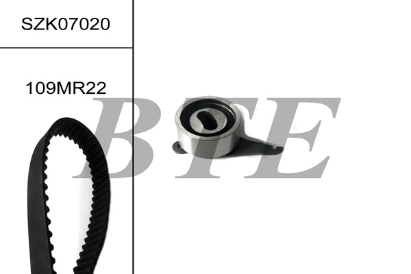 Kit de courroie crantée BTE SZK07020