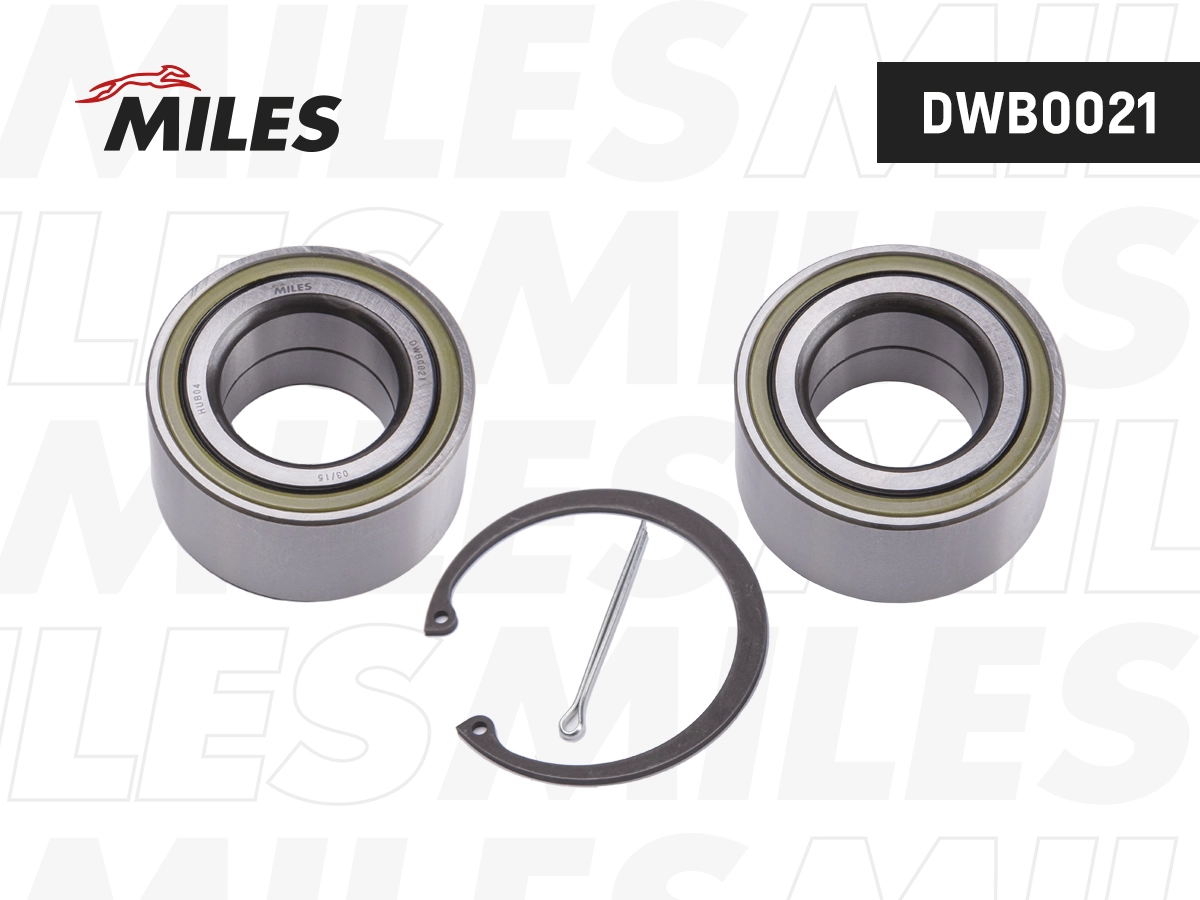 Kit de roulements de roue MILES DWB0021