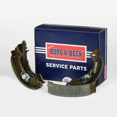 Jeu de mâchoires de frein BORG & BECK BBS6142
