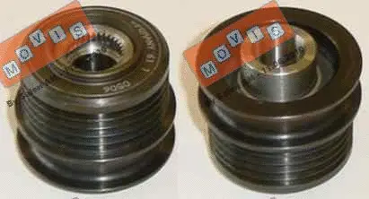 Poulie roue libre, alternateur MOVIS AST2064