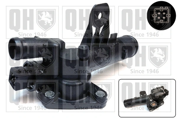 Thermostat, liquide de refroidissement QUINTON HAZELL QTH662K