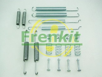 Kit d'accessoires, mâchoires de frein de stationnement FRENKIT 950681