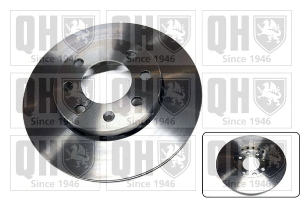 Disque de frein QUINTON HAZELL BDC5223