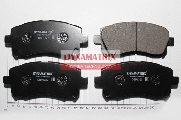 Kit de plaquettes de frein, frein à disque DYNAMATRIX DBP1327