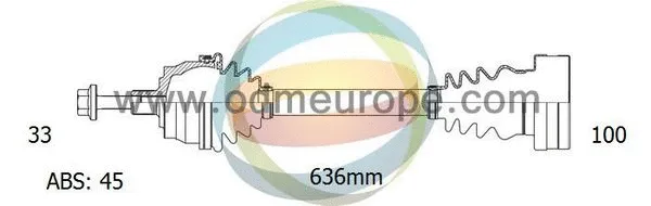 Arbre de transmission 4X4 ESTANFI EST-18-212751
