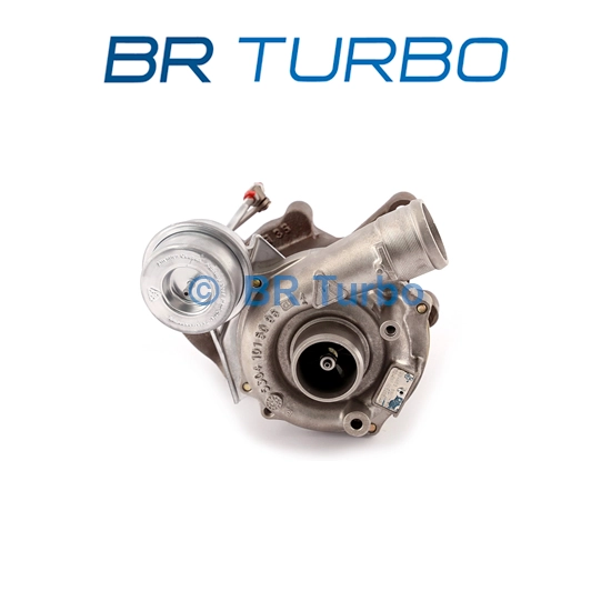 Turbocompresseur, suralimentation BR Turbo 53039880057RS