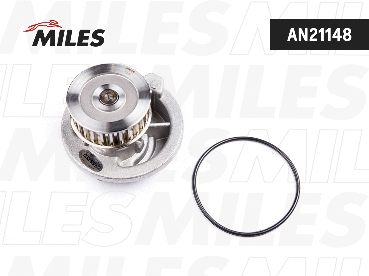Pompe à eau, refroidissement du moteur MILES AN21148