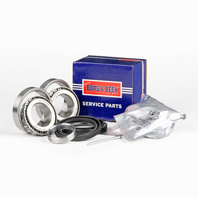 Kit de roulements de roue BORG & BECK BWK027