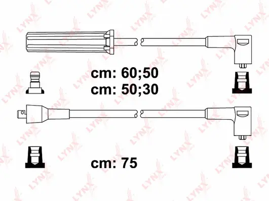 Kit de câbles d'allumage LYNXAUTO SPC6515