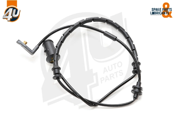 Contact d'avertissement, usure des plaquettes de frein 4U Autoparts 12556OP